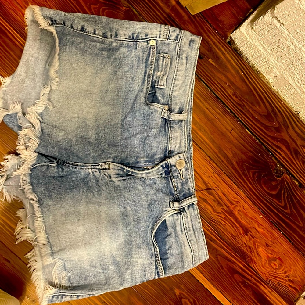 Blank NYC cut off shorts - Size 29